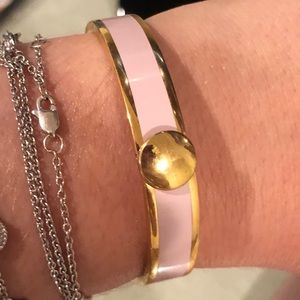 Halcyon days pink bracelet